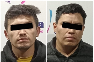 Policía municipal de Puebla detuvo a dos integrantes de la banda de “Los Cazadores”