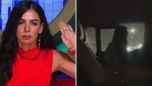 No se quiere bajar del auto: filtran video de Vanessa Arias tras ser eliminada de LCDLF