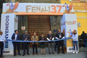 Inaugura la Rectora María Lilia Cedillo Ramírez la edición 37 de la Fenali
