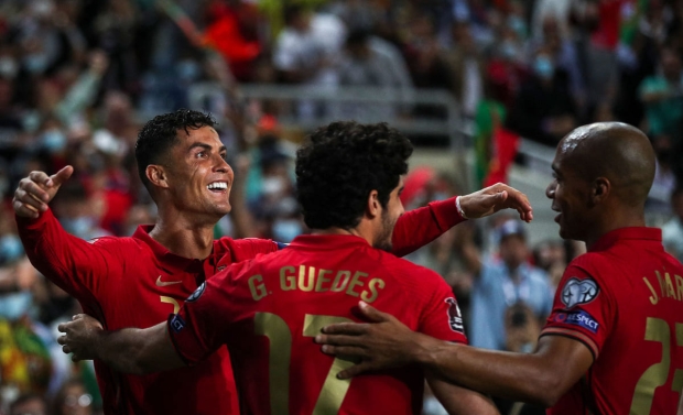 Cristiano marcó &#039;hat-trick&#039; y guía a Portugal hacia Catar