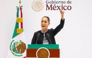Primer informe de gobierno: Sheinbaum celebra profundizaci&oacute;n de la 4T, legado de mujeres, AMLO y militarizaci&oacute;n