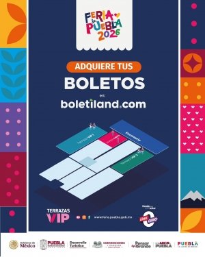 Inicia venta de accesos VIP para conciertos del Teatro del Pueblo en la Feria de Puebla 2026
