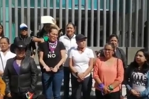 Activistas poblanas invitan a mujeres de gobierno a sumarse a marcha del #8M