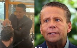 Alfredo Adame agrede con arroz a hombre que lo insultó y es llamado “Lord Yakimeshi”; así fue el momento