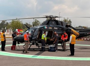 Gobierno del estado prioriza traslado m&eacute;dico a&eacute;reo para salvar vidas
