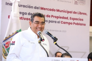 De la mano de la sociedad y sector privado, Gobierno de Puebla impulsa el empleo, campo, inversiones y turismo