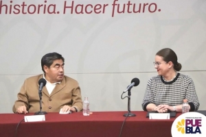 Ana Lucía Hill será temporalmente gobernadora de Puebla