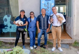 Con 10 nuevos parques caninos, Puebla será la ciudad más amigable del país: Mario Riestra