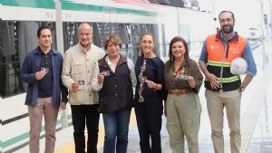 Tren El Insurgente: Sheinbaum Fija Apertura de Tramo Santa Fe - Observatorio en Enero 2026
