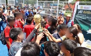 Disputan Mundialito Llanero en la junta auxiliar La Libertad