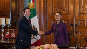 Visita de Marco Rubio a México: El enviado de Donald Trump sostiene reunión con Claudia Sheinbaum en Palacio Nacional