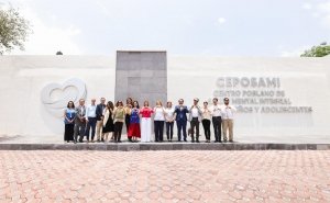 Reconocen organismos internacionales al CEPOSAMI como modelo de &eacute;xito en salud emocional infantil