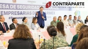 Seguridad de Puebla es prioridad: Armenta