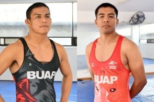 Destacan alumnos BUAP en Abierto Mexicano de Lucha
