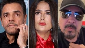 &quot;No somos criminales&quot;: Salma Hayek, Eugenio Derbez y Pepe Aguilar alzan la voz por los migrantes