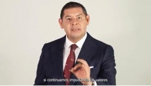 Alejandro Armenta impulsará valores para tener una mejor Puebla