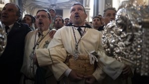 As&iacute; vive Antonio Banderas su fe por la Semana Santa en M&aacute;laga.