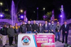Inaugura Gobierno de la Ciudad revitalizaci&oacute;n de las fuentes del Parque Paseo de San Francisco