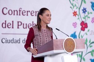 Sheinbaum vuelve a pedir pruebas a Estados Unidos, pero ahora por acusaci&oacute;n de que el CJNG financia campa&ntilde;as con huachicol fiscal