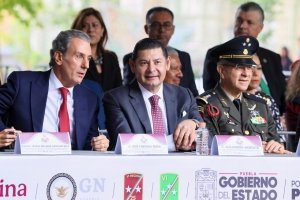 Garantiza Gobierno del Estado seguridad durante festejos patrios