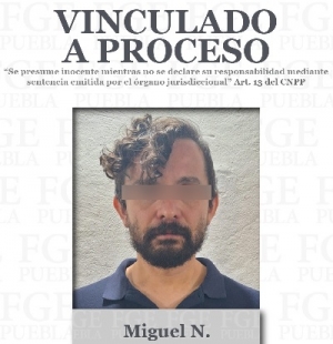 Vinculan a proceso a Miguel N. por acoso sexual; grababa a mujeres en la Feria de Puebla