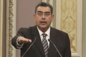 Salomón Céspedes nuevo gobernador de Puebla; Nacho Mier quiso derrocarlo
