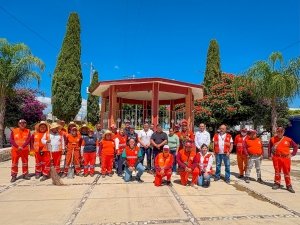 Realiza Gobierno de la Ciudad campaña de limpieza en las 17 Juntas Auxiliares