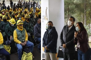 Con 29 cámaras se detectan incendios forestales en Puebla