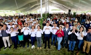Entrega Gobierno de Puebla 20 mdp para fortalecer el campo y obra comunitaria