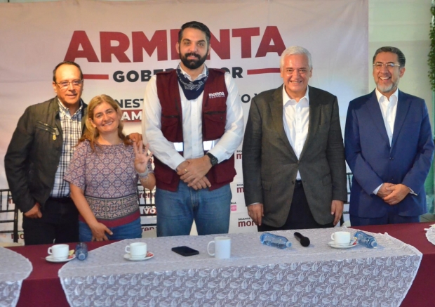 Sólo Morena, Armenta y candidatos de Morena aseguran el fortalecimiento de los programas sociales