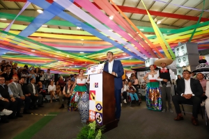 Inicia la Feria de Puebla 2024; representa alegría, unidad y vida en familia