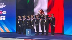 Orgullo Nacional: Selecci&oacute;n Mexicana de Nataci&oacute;n Art&iacute;stica Conquista Oro en Copa del Mundo