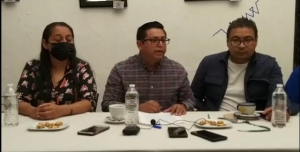PRD denuncia a funcionarios de Puebla por actos anticipados de campaña