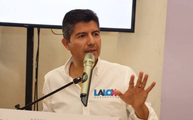 Eduardo Rivera amenaza con buscar gubernatura en 6 años