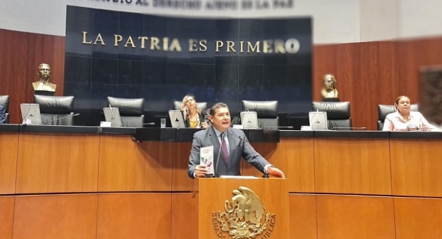 Reformar la ley federal de la deuda pública, propone Alejandro Armenta