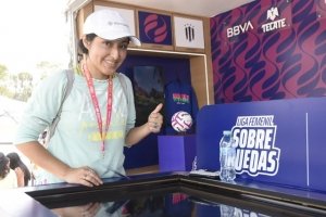 Liga Femenil sobre Ruedas acerca el futbol profesional a la comunidad BUAP