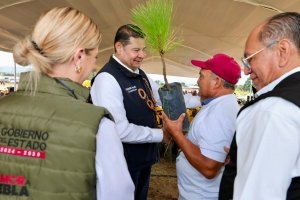 Gobierno estatal siembra futuro con bosques y agua limpia para las pr&oacute;ximas generaciones