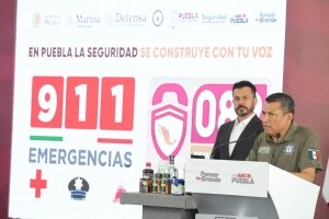 En coordinaci&oacute;n con fuerzas armadas, gobierno estatal mejora seguridad en Puebla