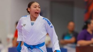 ¡El Oro del día! México se impuso en la final de Karate en Asunción 2025