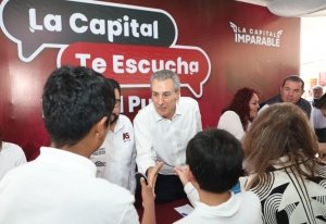 Juntas auxiliares son atendidas con &ldquo;La Capital Te Escucha&rdquo;