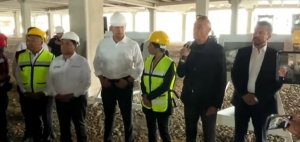 Gobernador Armenta supervisa rehabilitación de Universidad del Deporte