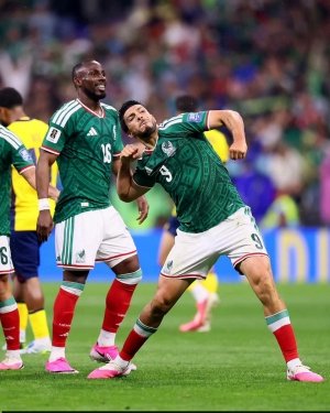 Se citan M&eacute;xico e Inglaterra, en octavos de final