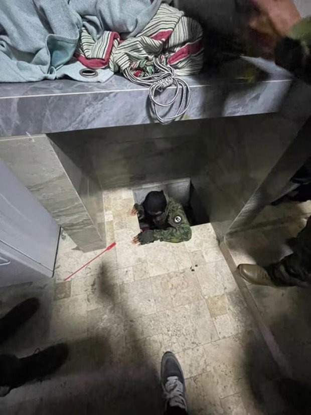 Escondido en un búnker: así fue la recaptura de película de 