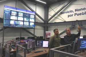 Verifica Pepe Chedraui programa Puebla 360 y condiciones del clima en la DGERI