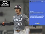 Confirma jugador de Pericos fallecimiento de sus familiares en Venezuela
