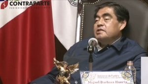 Yo s&iacute; soy un hombre de izquierda, Mario Delgado no: Barbosa