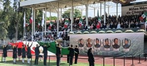 CENHCH conmemora a los Ni&ntilde;os H&eacute;roes con ceremonia por el 179 aniversario de la gesta de Chapultepec