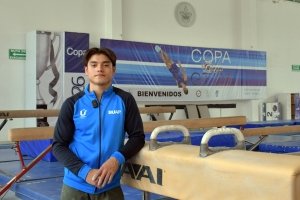 Integra atleta BUAP equipo nacional que competir&aacute; en campeonato de gimnasia art&iacute;stica