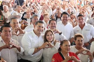 Riqueza comunitaria con paz y bienestar para el campo poblano