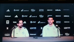 Adelanta timonel del Puebla que har&aacute; modificaciones en la Leagues Cup